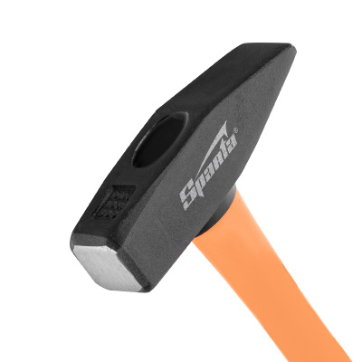 Молоток слесарный, 800 г, фибергласовая обрезиненная рукоятка Sparta по ценам производителя в Москве с доставкой по всей России