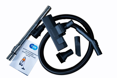 Пылесос строительный 20 л 1400Вт с розеткой 220В TOR TVC20 по ценам производителя в Москве с доставкой по всей России