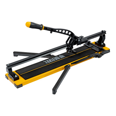 Плиткорез рельсовый 600х16мм, каретка на подш., стальная станина, усил. рукоятка-пенал Denzel по ценам производителя в Москве с доставкой по всей России