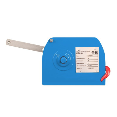 Лебедка ручная барабанная GEARSEN JHW 05400 купить в Москве с доставкой по всей России | ProtosMarket.ru