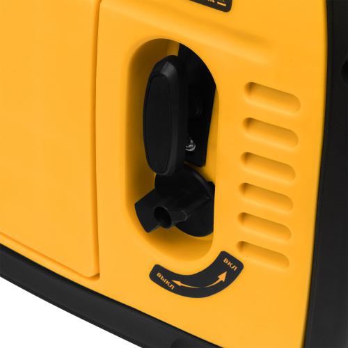 Генератор инверторный GT-2200iS, 2.2 кВт, 230 В, бак 4 л, закрытый корпус, ручной старт Denzel по ценам производителя в Москве с доставкой по всей России