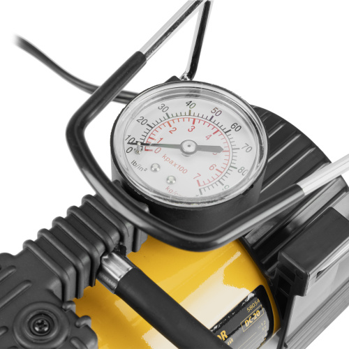 Компрессор автомобильный DС-20,12 В, 7 атм, 35 л/мин Denzel по ценам производителя в Москве с доставкой по всей России