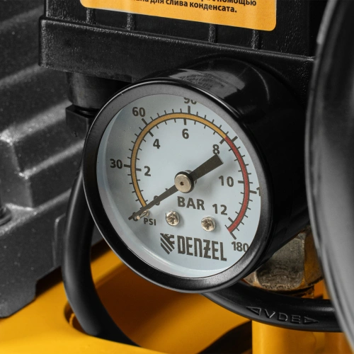 Компрессор воздушный рем. привод BCI 2200/100, 2,2 кВт, 100 литров, 420 л/мин Denzel по ценам производителя в Москве с доставкой по всей России