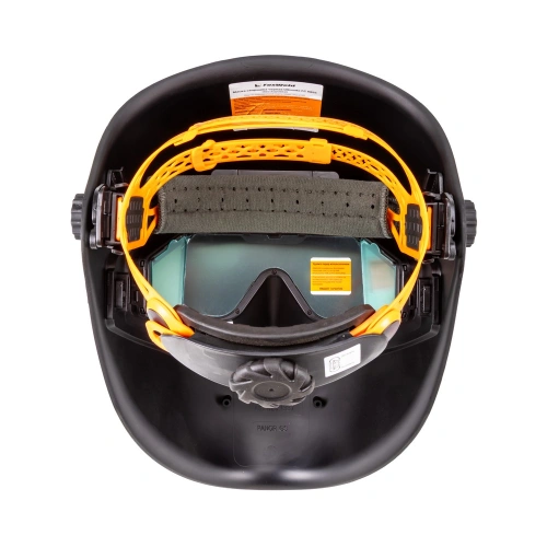 Маска сварщика черная Ultimate FC X855 в коробке купить в Москве с доставкой по всей России | ProtosMarket.ru