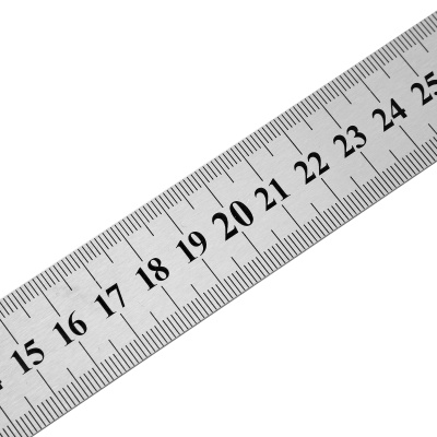 Линейка измерительная, 500 мм, металлическая Sparta по ценам производителя в Москве с доставкой по всей России