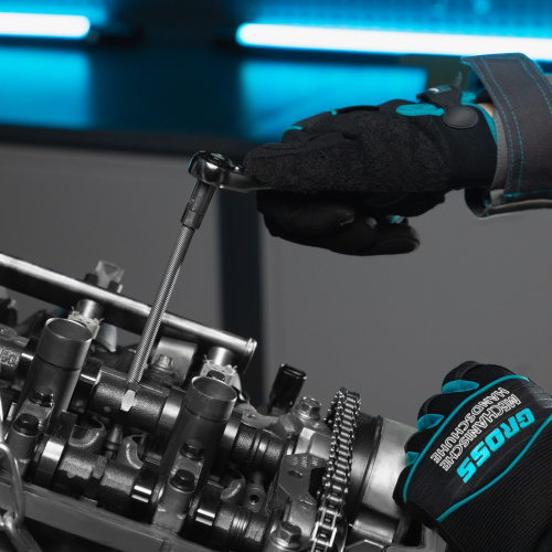 Набор инструментов, 1/4", 1/2", CrV, 120 зубьев, 82 предмета Gross по ценам производителя в Москве с доставкой по всей России