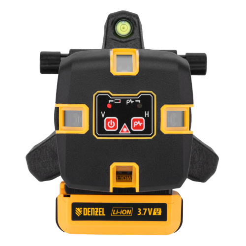 Лазерный уровень LX 05 Red, 20 м, 635 нм, аккумулятор Li 5200 mAh, резьба 5/8" Denzel по ценам производителя в Москве с доставкой по всей России