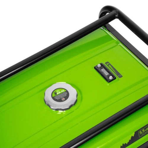 Генератор бензиновый БС-6500, 5.5 кВт, 230В, четырехтактный, 25 л, ручной стартер Сибртех по ценам производителя в Москве с доставкой по всей России