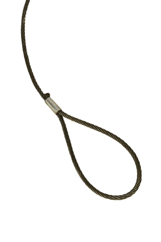 Строп канатный TOR УСК1 (СКП) г/п 0,8 т 1,0 м (опрессовка) по ценам производителя в Москве с доставкой по всей России