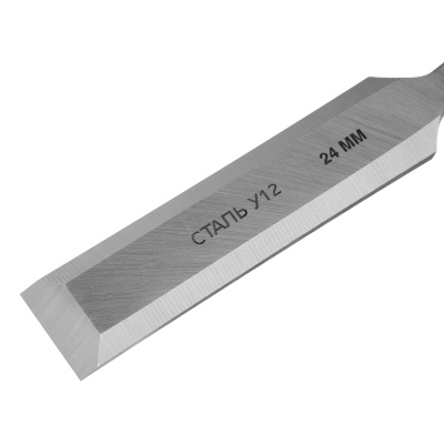 Долото-стамеска, 24 мм, двухкомпонентная рукоятка Сибртех по ценам производителя в Москве с доставкой по всей России