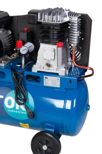 Компрессор ременной масляный TOR OBL 50-10-2,2 220V по ценам производителя в Москве с доставкой по всей России