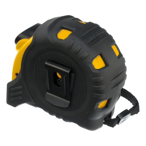 Рулетка 8м х 25мм, обрезиненный корпус, автоматическая фиксация Denzel по ценам производителя в Москве с доставкой по всей России