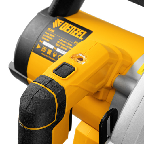 Пила циркулярная CS-210, 1800 Вт, 210 мм Denzel по ценам производителя в Москве с доставкой по всей России