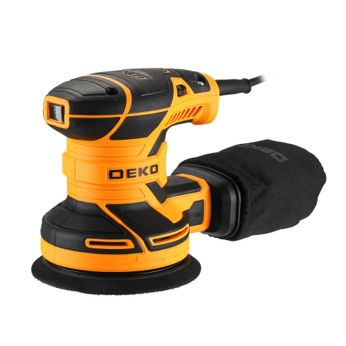 Шлифмашина эксцентриковая сетевая DEKO ZKG-125 по ценам производителя в Москве с доставкой по всей России