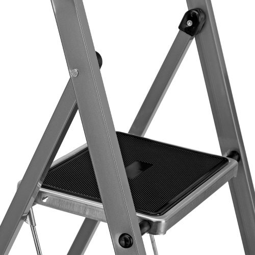 Стремянка 5 ступени, с полимерными ковриками, Сибртех по ценам производителя в Москве с доставкой по всей России