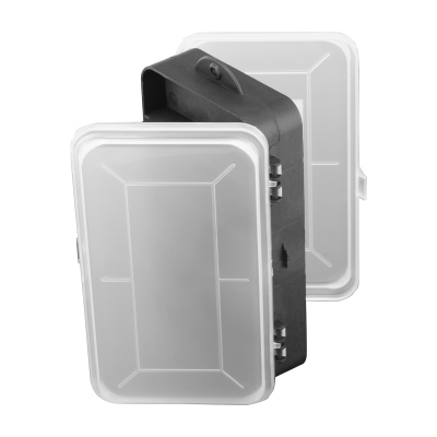 Органайзер двухсторонний 7", 17.5 х 10.6 х 4.6 см Сибртех по ценам производителя в Москве с доставкой по всей России