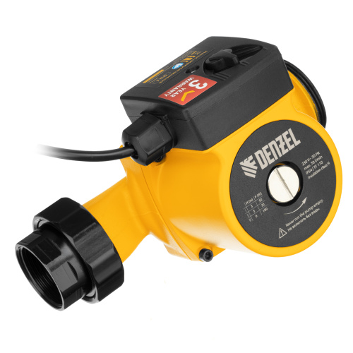 Циркуляционный насос CP32-6, напор 6 м, 70 л/мин, 1 м кабель, монт. длина 180 мм Denzel по ценам производителя в Москве с доставкой по всей России