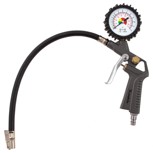 Набор пневмоинструмента, 5 предметов, быстросъемное соединение, краскораспылитель с верхним бачком Matrix по ценам производителя в Москве с доставкой по всей России