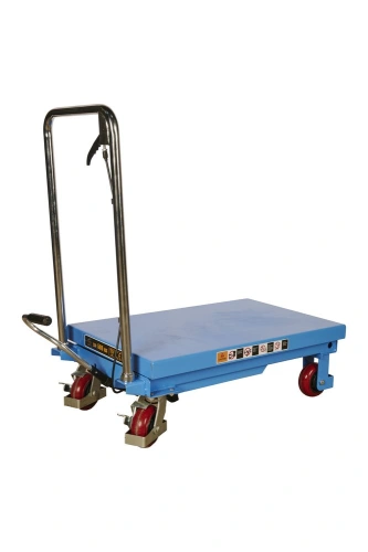 Стол подъемный передвижной 500 кг 280-900 мм (815х500 мм) TOR PT500A по ценам производителя в Москве с доставкой по всей России