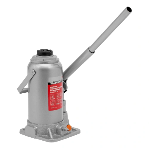 Домкрат гидравлический бутылочный, 16 т, h подъема 230-460 мм Matrix по ценам производителя в Москве с доставкой по всей России