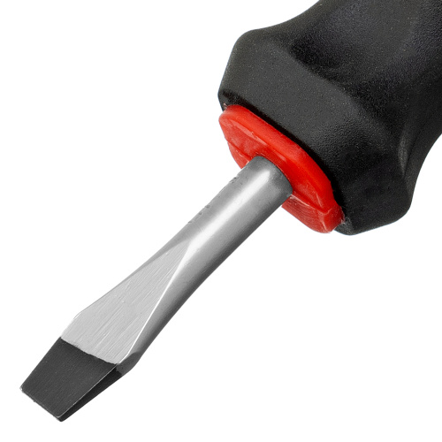 Отвертка Fusion, SL6 х 38 мм, CrV, трехкомпонентная рукоятка "Anti slip" Matrix по ценам производителя в Москве с доставкой по всей России