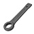 Ключ кольцевой ударный, 27 мм Сибртех по ценам производителя в Москве с доставкой по всей России