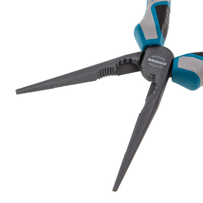 Длинногубцы прямые 205 мм, трехкомпонентные рукоятки Gross по ценам производителя в Москве с доставкой по всей России