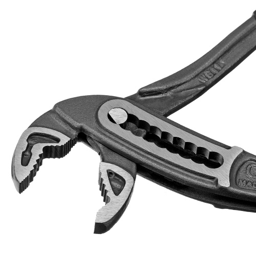 Клещи переставные, обливные рукоятки, 180 мм Denzel по ценам производителя в Москве с доставкой по всей России