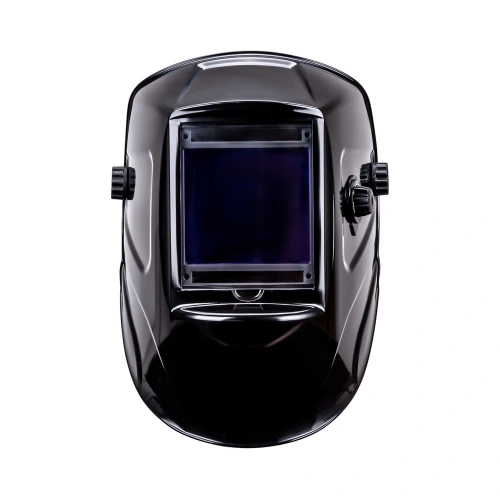 Маска сварщика GEFEST черная (ф-р 9700V,пр-во FoxWeld), без коробки по ценам производителя в Москве с доставкой по всей России