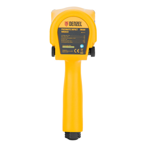 Ударный пневмогайковерт IW680, 1/2", 7000 об/мин, 680 Нм Denzel по ценам производителя в Москве с доставкой по всей России