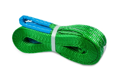 Буксир текстильный ленточный 8,0 т 5,0 м (петля-петля) по ценам производителя в Москве с доставкой по всей России