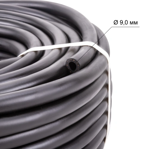 Рукав кислородный д.9.0мм черный (бухта 40м, 3 кл) по ценам производителя в Москве с доставкой по всей России