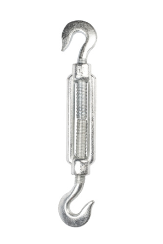 Талреп крюк-крюк TOR М12 DIN1480 (открытого типа) (Q) по ценам производителя в Москве с доставкой по всей России