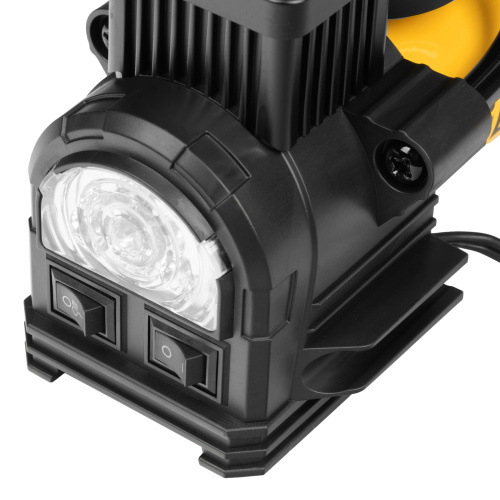 Компрессор автомобильный AC-75, 12 В, 10 атм., 75 л/мин, LED Denzel по ценам производителя в Москве с доставкой по всей России