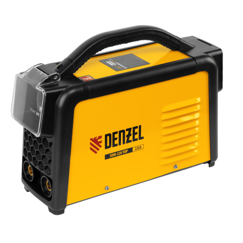 Аппарат инвертор. дуговой сварки SDM-220 Top, 220 А, ПВ 60% Denzel по ценам производителя в Москве с доставкой по всей России