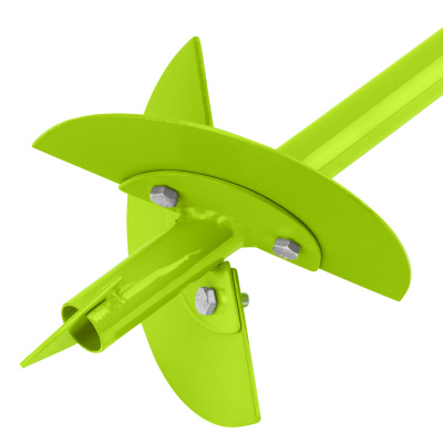 Бур лопастной со сменными ножами, 1000 мм, диаметр 150 мм, 200 мм, Сибртех по ценам производителя в Москве с доставкой по всей России