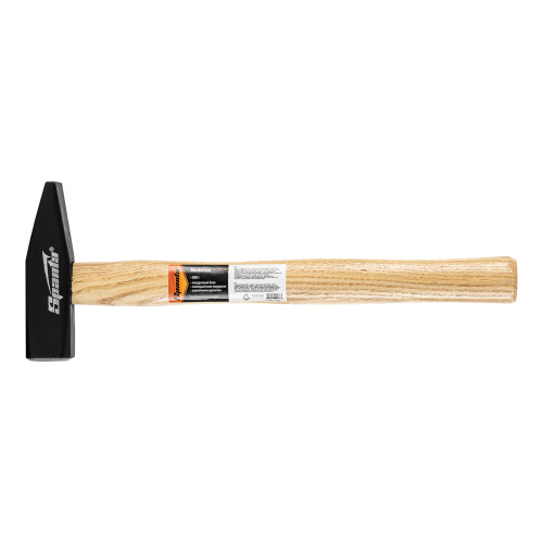 Молоток слесарный, 800 г, квадратный боек, деревянная рукоятка Sparta по ценам производителя в Москве с доставкой по всей России