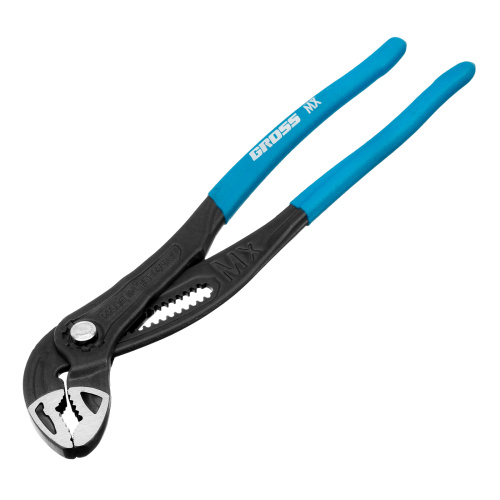 Клещи переставные, кнопочный механизм, обливные рукоятки, 300 мм Gross по ценам производителя в Москве с доставкой по всей России