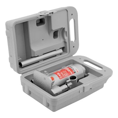 Домкрат гидравлический бутылочный, 4 т, высота подъема 194-372 мм, в пластиковый кейсе Matrix купить в Москве с доставкой по всей России | ProtosMarket.ru