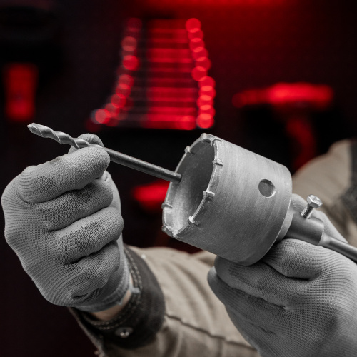 Центрирующее сверло для коронок, хвостовик M22 х 120 мм, SDS Plus Matrix по ценам производителя в Москве с доставкой по всей России