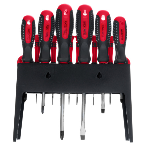 Набор отверток Fusion на подвесной полке 18 шт, CrV Matrix по ценам производителя в Москве с доставкой по всей России