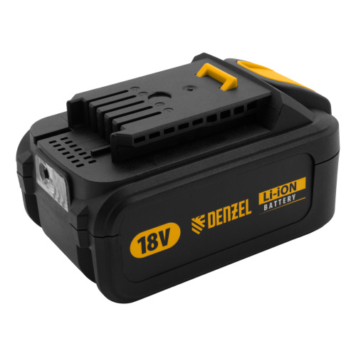Батарея аккумуляторная IB-18-4.0, Li-Ion, 18 В, 4.0 А/ч Denzel по ценам производителя в Москве с доставкой по всей России