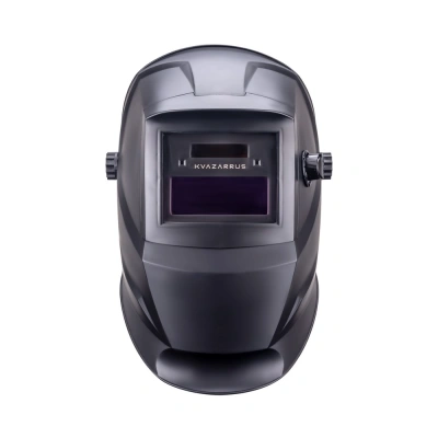 Маска сварщика KVAZARRUS "чёрная" (ф-р 3500V) без коробки по ценам производителя в Москве с доставкой по всей России