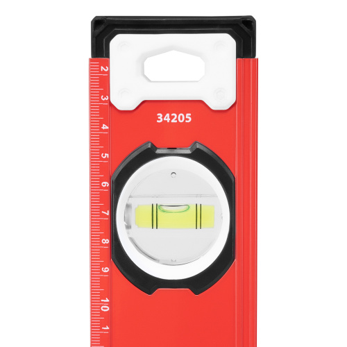 Уровень алюминиевый, фрезерованный, 3 глазка, рукоятки, 1500 мм Matrix по ценам производителя в Москве с доставкой по всей России