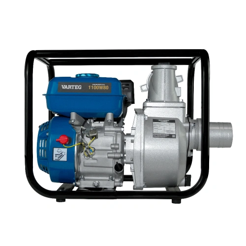 Мотопомпа бензиновая VARTEG 1100W80 по ценам производителя в Москве с доставкой по всей России