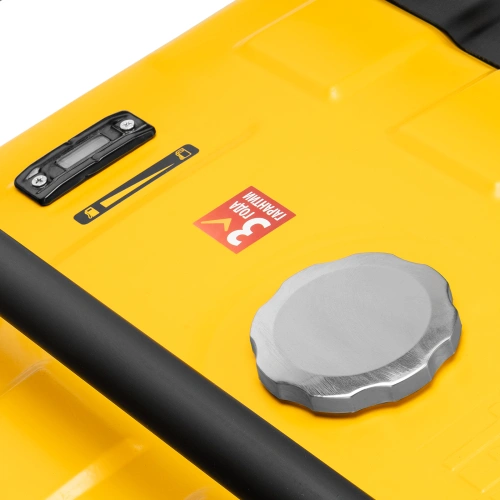 Генератор бензиновый PS 80 E-3, 6.6 кВт, 400 В, 25 л, электростартер Denzel по ценам производителя в Москве с доставкой по всей России