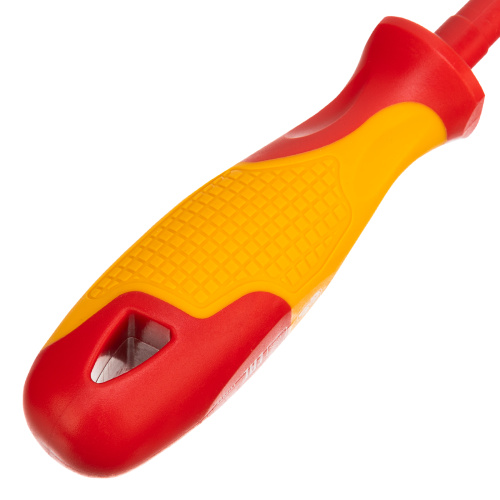 Набор отверток диэлектрических до 1000 В, 8 шт, тестер, CrMo, двухкомпонентные рукоятки Gross по ценам производителя в Москве с доставкой по всей России