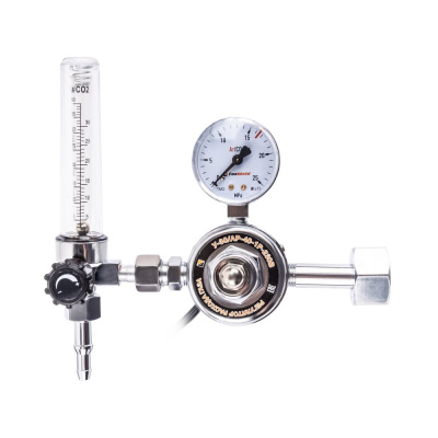 Регулятор расхода газа У-30/АР-40-1P-230В (универсальный, 1 манометр, подогреватель, латунь) по ценам производителя в Москве с доставкой по всей России