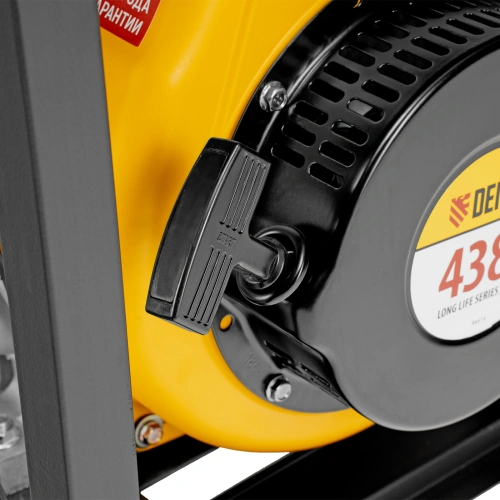 Генератор дизельный DES-55E, 5,5 кВт, 230 В, 11 л, электростартер Denzel по ценам производителя в Москве с доставкой по всей России