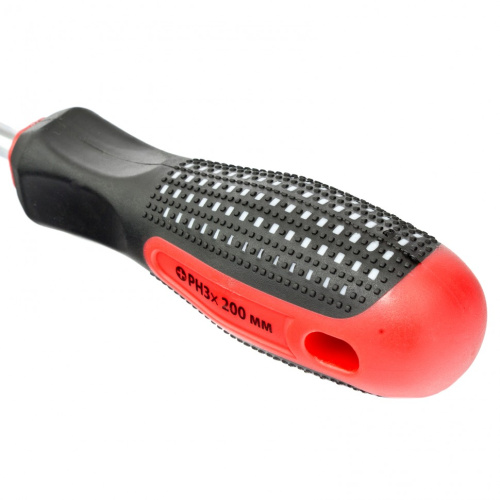Отвертка Fusion, PH3 х 200 мм, CrV, трехкомпонентная рукоятка "Anti slip" Matrix по ценам производителя в Москве с доставкой по всей России